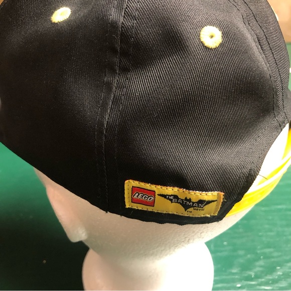 H&M Boys The Lego Batman Movie Hat Size 4-8Y SnapBack DC Comics - Picture 3 of 11